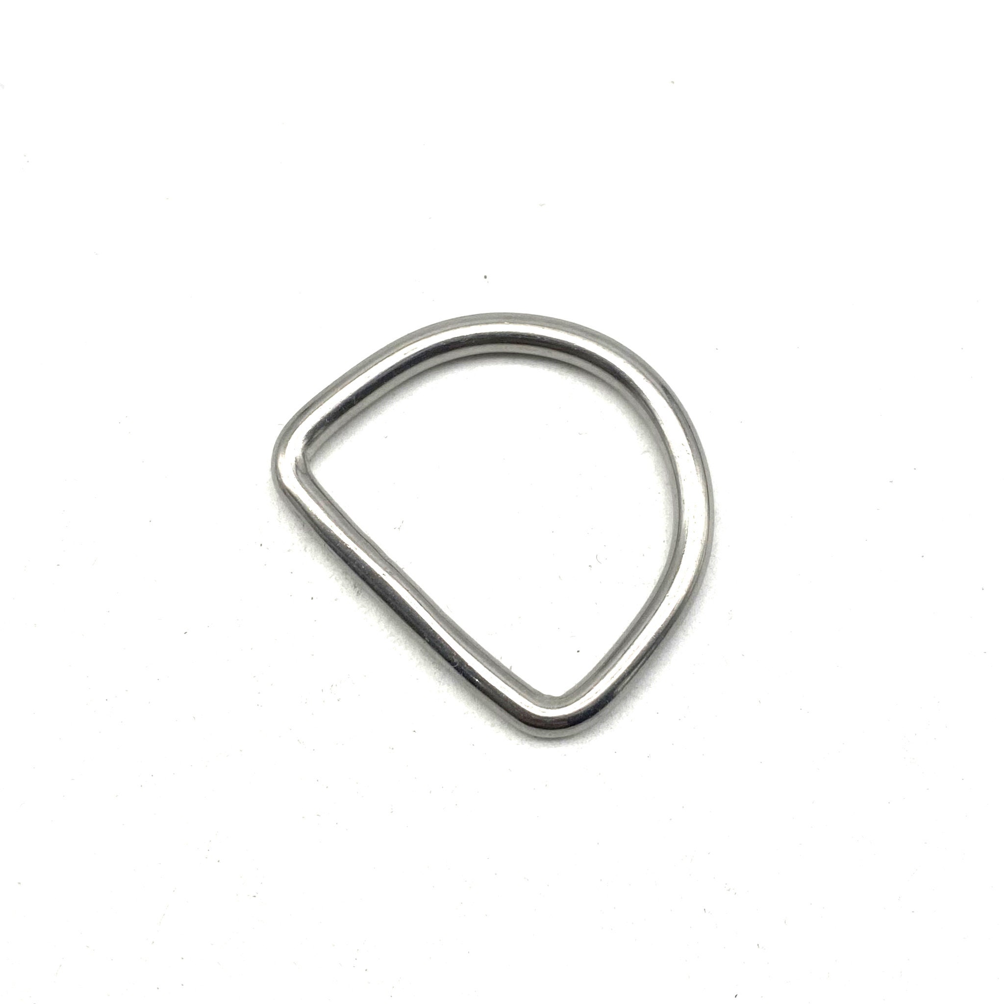 Lot De 15 Anneaux En D 25 Mm Acier Inoxydable – Boucles Solides Sans Couture Pour Sacs, Ceintures, Bricolage