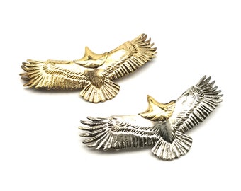 Brass Eagle Concho Screw Back,Leather Goods Decoration Ornaments