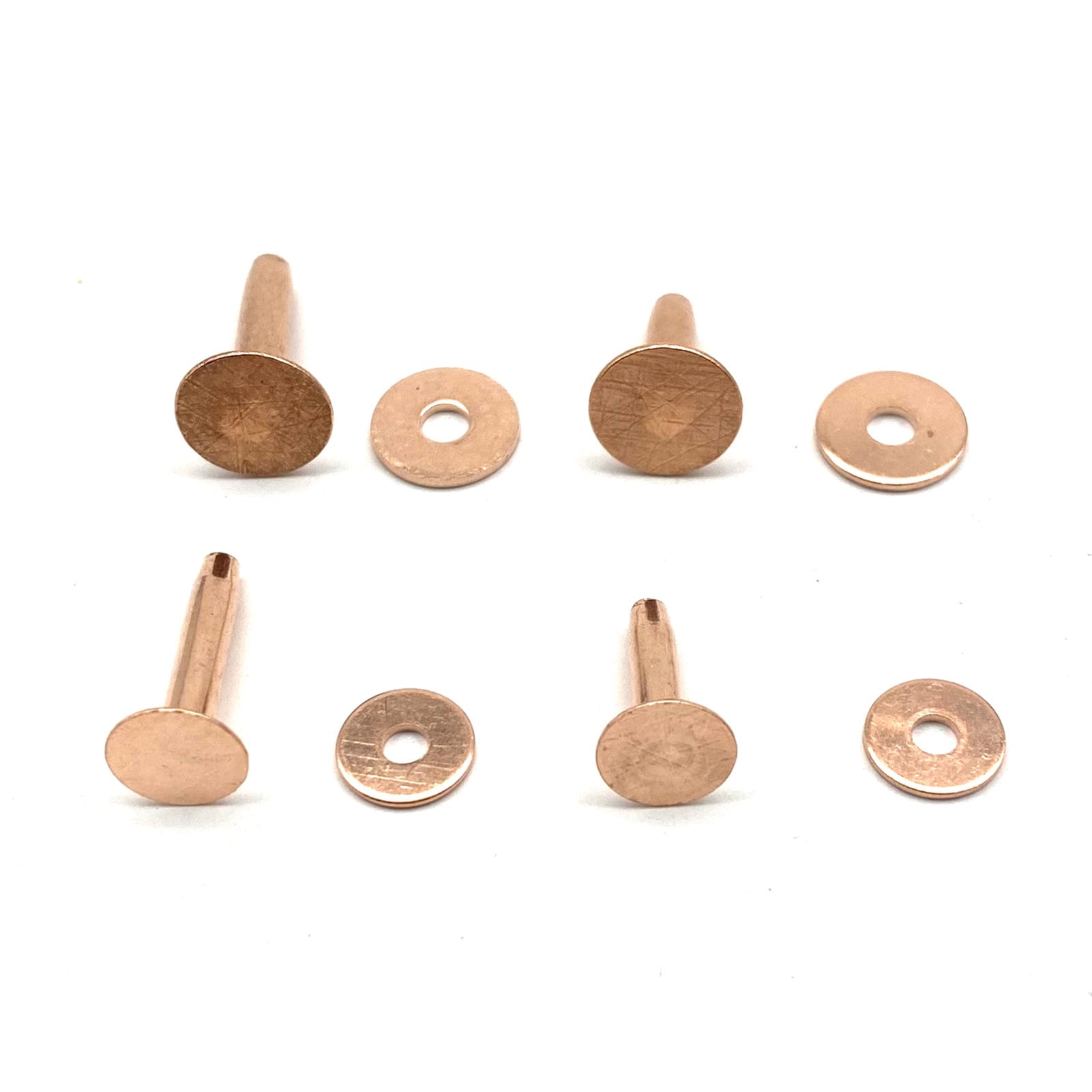 Red Rivet Red Copper Rivets With Burrs,leather Fastener Rivet,wood Work Binding ...