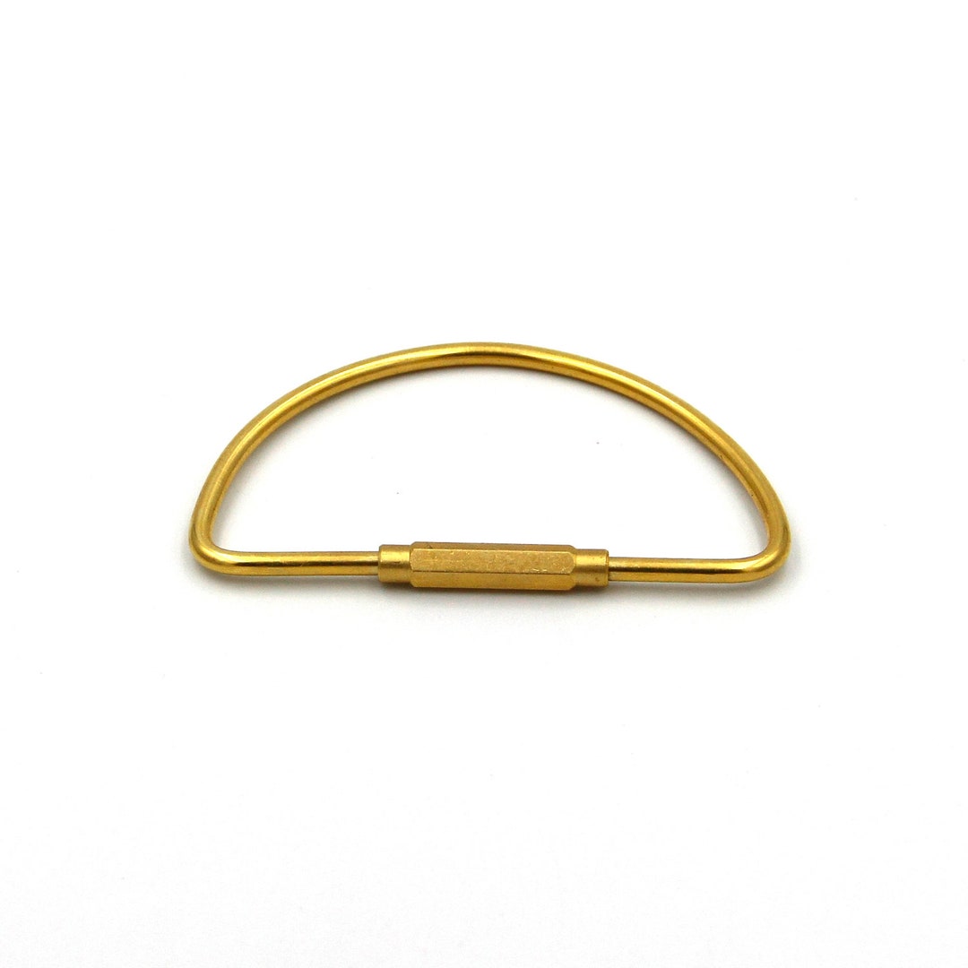 D Shape Keychain Holder Key Managers,birthday Gifts - Etsy