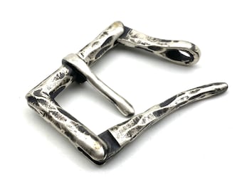 Boucle de ceinture en argent sterling 925 à dégagement rapide pour hommes, boucle décontractée, tenue de rue, sur commande