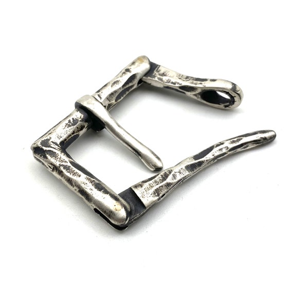 カリカリ　シルバー925 ベルト バックル FUNNY公式ストア 単品購入不可 3ピース バックル セット THE ROPE EDGE