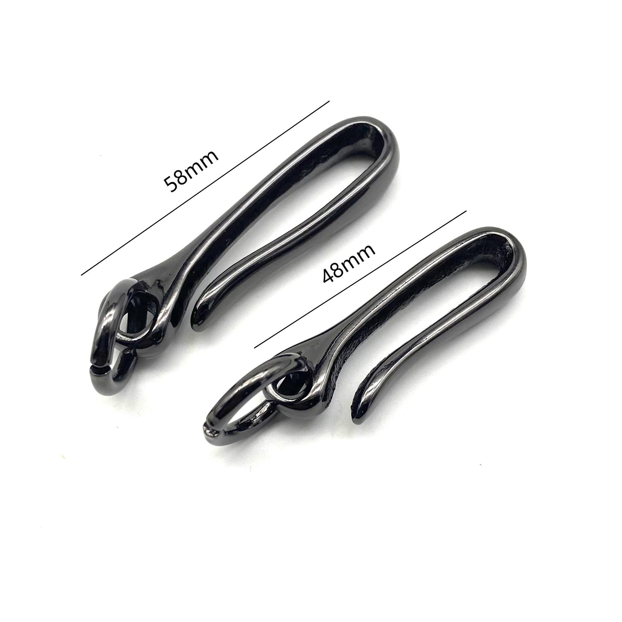black armory key fish hook Japanese Hooks Japanese Fish Hook Personalized Keychain Blackbird Sabretooth Premium Hooks, Size