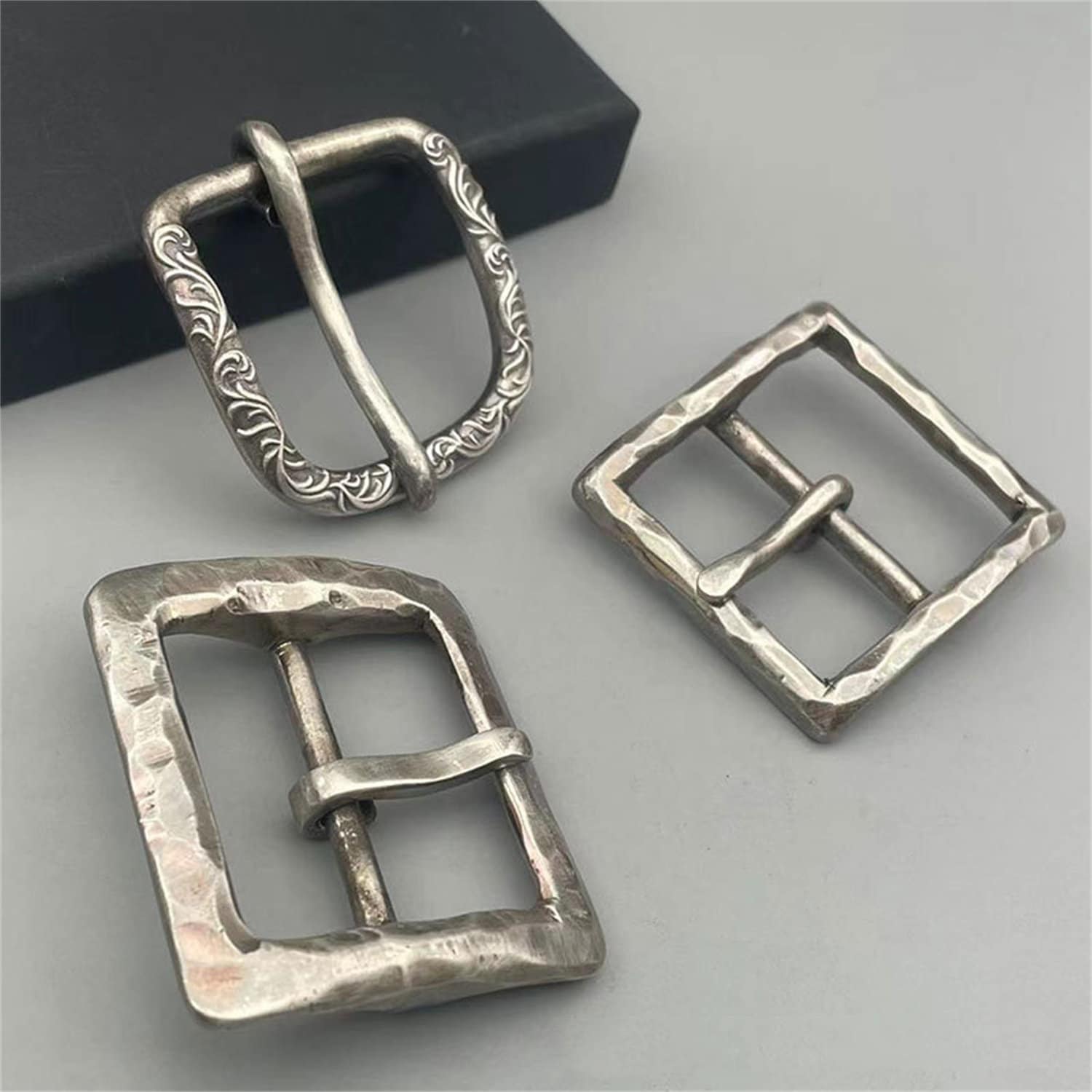 Buy 925 Sterling Silver Belt Buckle,handmade Buckle,made to Order