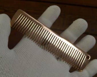 純銅製ヘアコーム 手作りプレミアムコーム 家族へのギフト - Etsy 日本