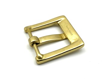 真鍮製ベルト留め具バックル レザークラフト用金具 - Etsy 日本