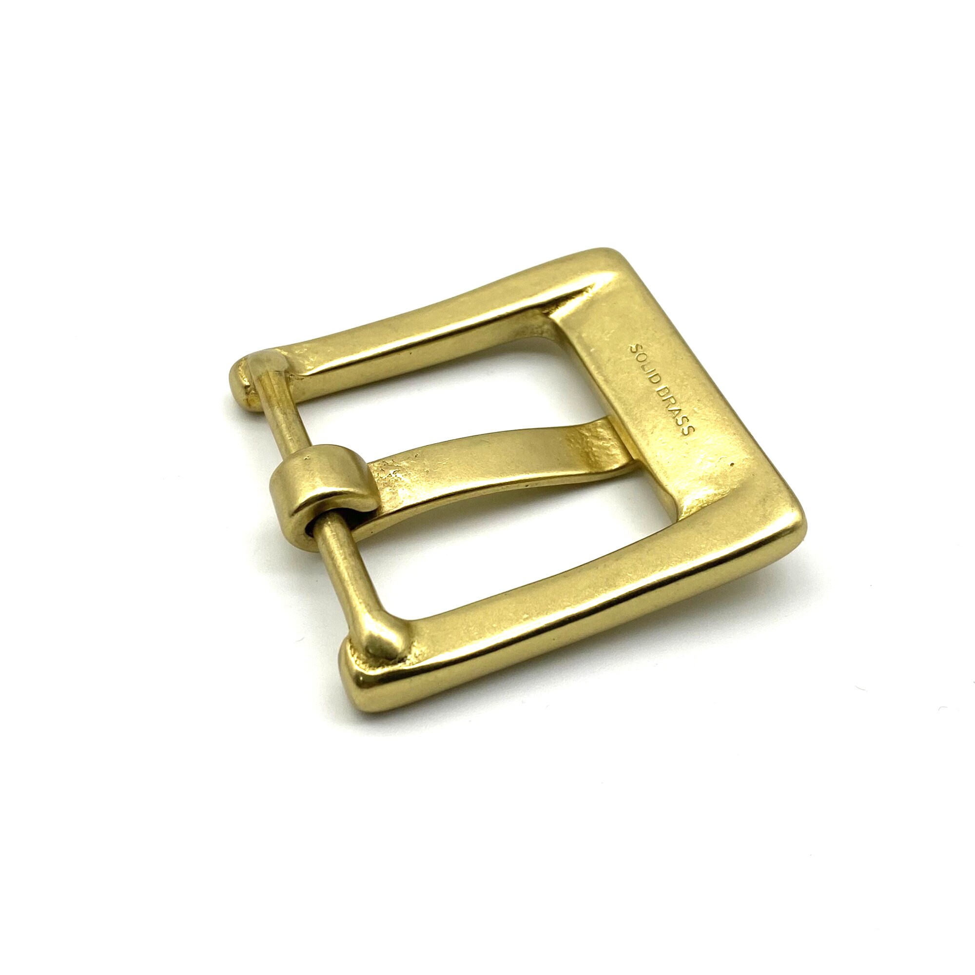 真鍮製ベルト留め具バックル レザークラフト用金具 - Etsy 日本