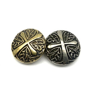 Cross Concho Button Rivets,Leather Screw Concho,Bag Decorate Concho