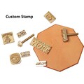 Custom Brass Stamp,Leather Stamp,Leather Heater Iron Stamps,Wood Stamp,Bread Stamp,Logo Icon Stamp,Brand Stamping Tool product logo