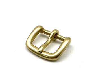 25 mm mässingsspänne läderrem, stängning, väskspänne