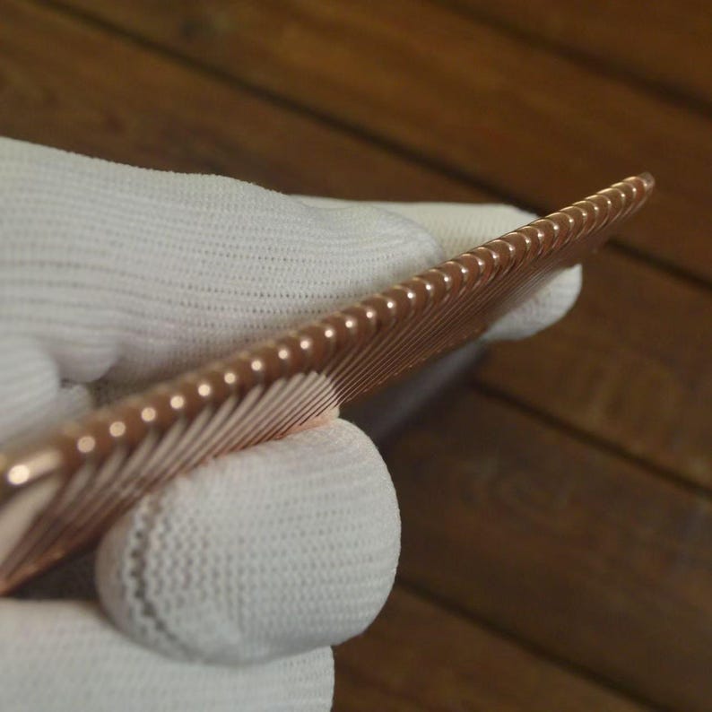 Pure Copper Hair Comb Hand Made Premium Comb Gifts for Family Member - Etsy