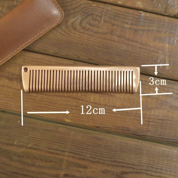 純銅製ヘアコーム 手作りプレミアムコーム 家族へのギフト - Etsy 日本