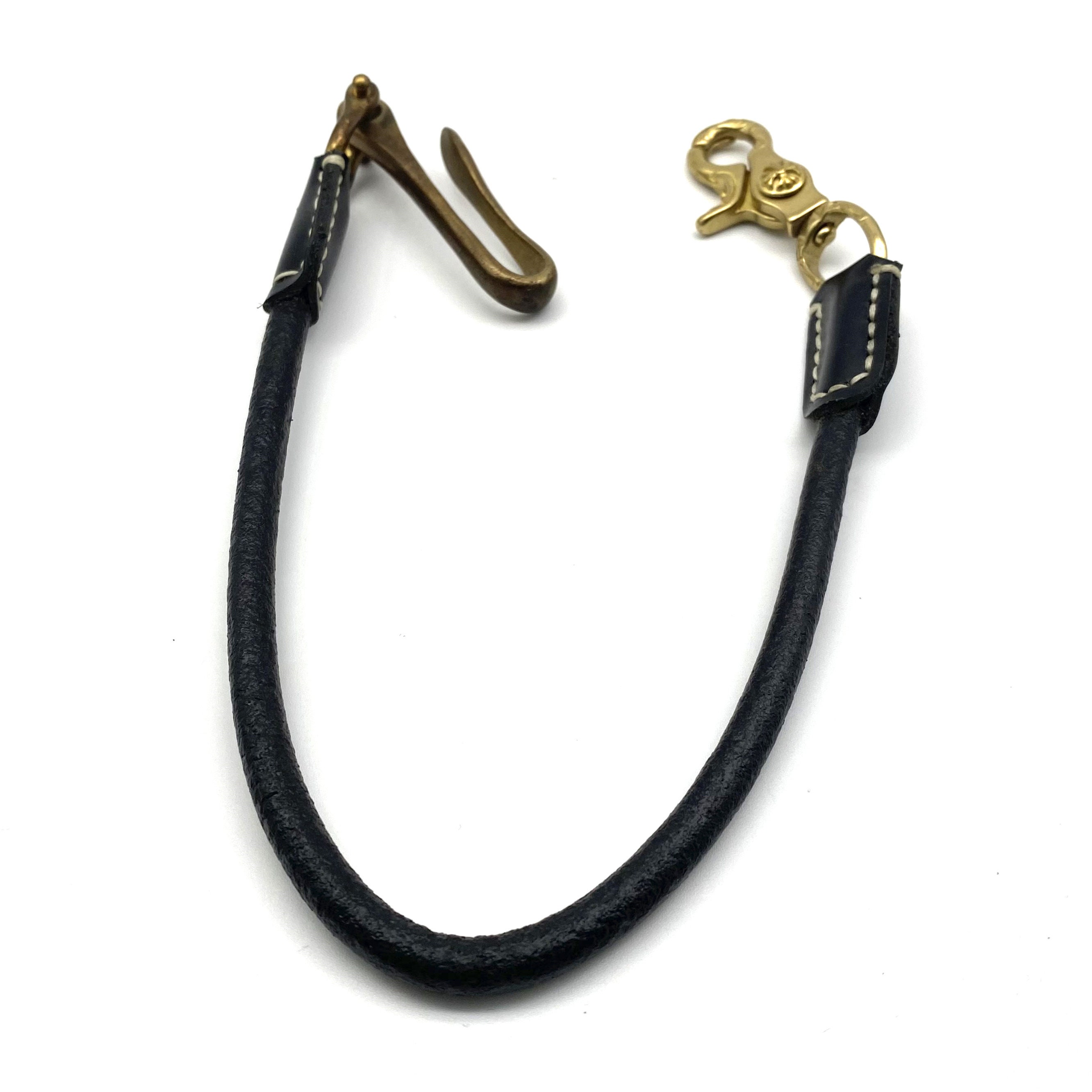 Cowboy Leather Cord Keychain Handmade Leather Wallet Keychain Hook - Etsy