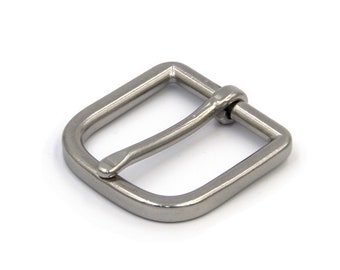 Stainless D Shape Buckles Matte Leather Belt Buckle,Halter Hardwares