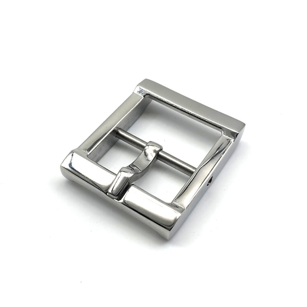 Rostfrei Durable Buckles Man Leder Gürtelschnalle 40mm