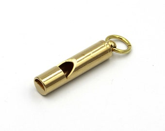 Brass Whistle Outdoor Survive Safety Whistles