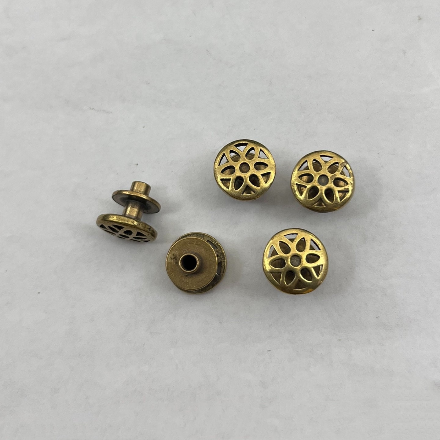 Shoelace Screw Rivets Leather Martin Boot Fastener Rivet - Etsy