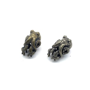 Copper Paracord Beads Octopus Design Knife Lanyard Beads