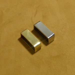 Custom Belt Loop,Belt Keeper Brass&Stainless Loop Personalized Size,CNC Handamde Belt Buckle