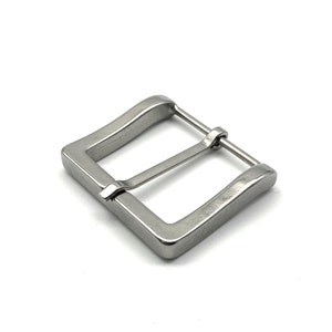 素朴なステンレスベルトバックル 1 1/2 レザーストラップファスナーバックル