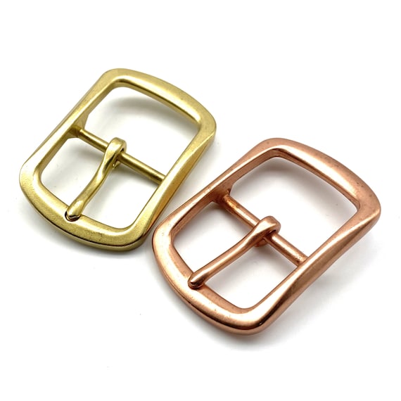 レッド銅ベルトバックル メンズ カジュアルバックル 1 1/2'' - Etsy 日本