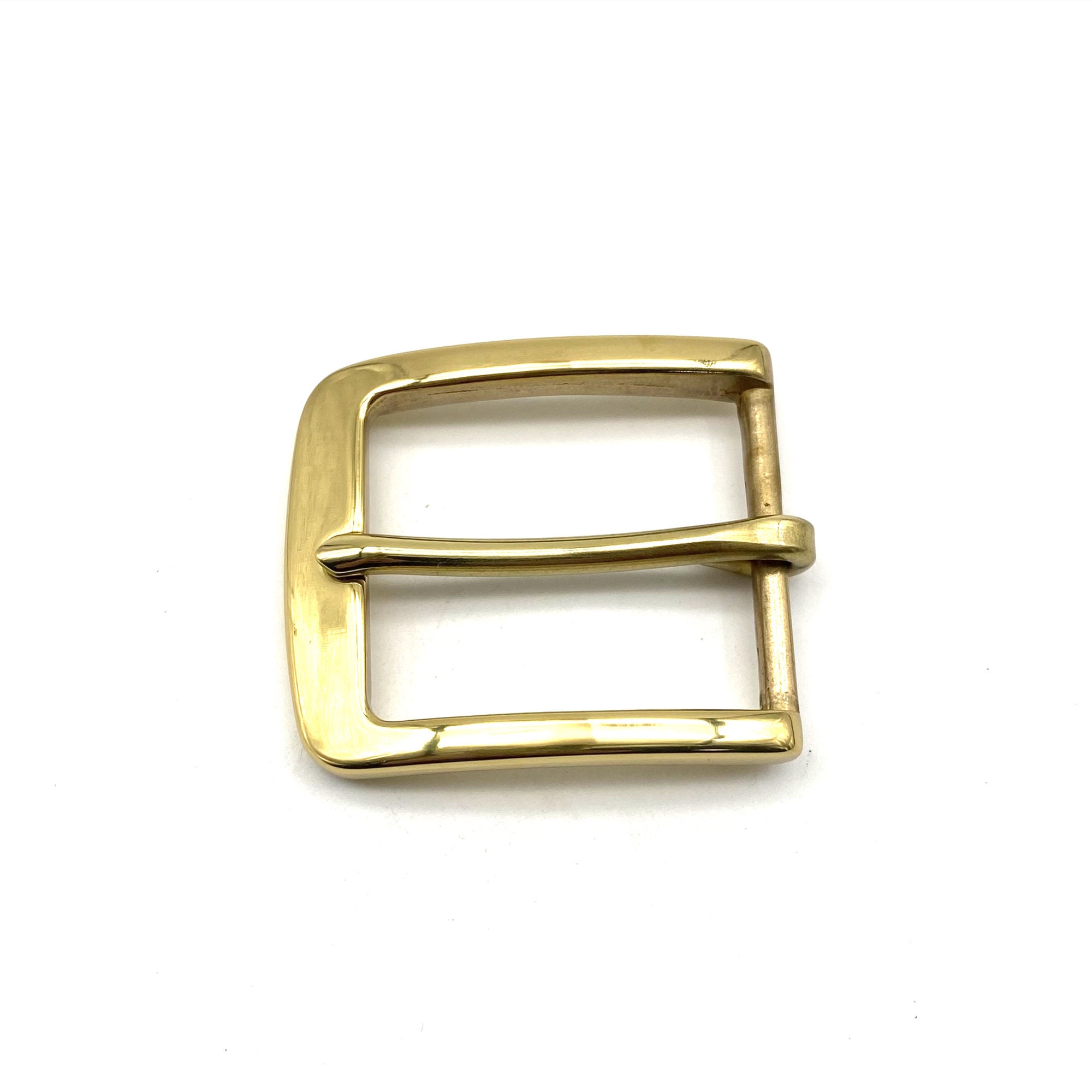 【関税＆送料込み】ChloAC Gold Tone Brass Belt Concitor Reversible Belt Wide CONGAC BROWN/Black w/White