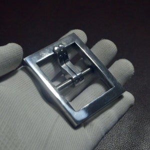 Custom Stainless Buckle Men&#39;s Leather Belt Buckle Replacement Handmade Belt Buckle Personalized Size,Any Size Buckle