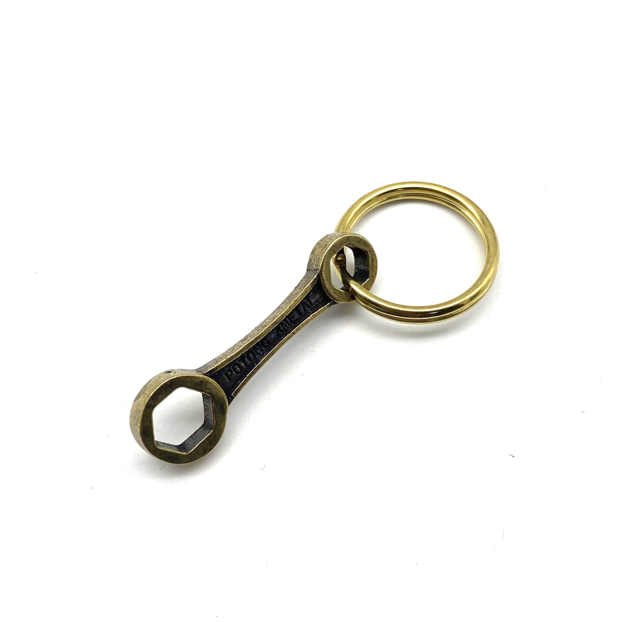 小物 calee concho key ring brass Brass QD Kwik Release Keychain Coupler – CountyComm