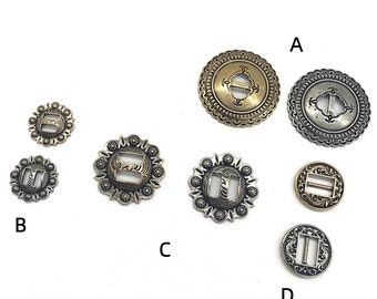 Vintage Messing Bolo Werkzeug, Retro Messing / Altsilber Bolo