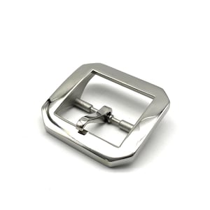 Stainless Belt Buckle 1 1/2&#39;&#39; Leather Craft Hardware