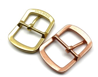 レッド銅ベルトバックル メンズ カジュアルバックル 1 1/2'' - Etsy 日本