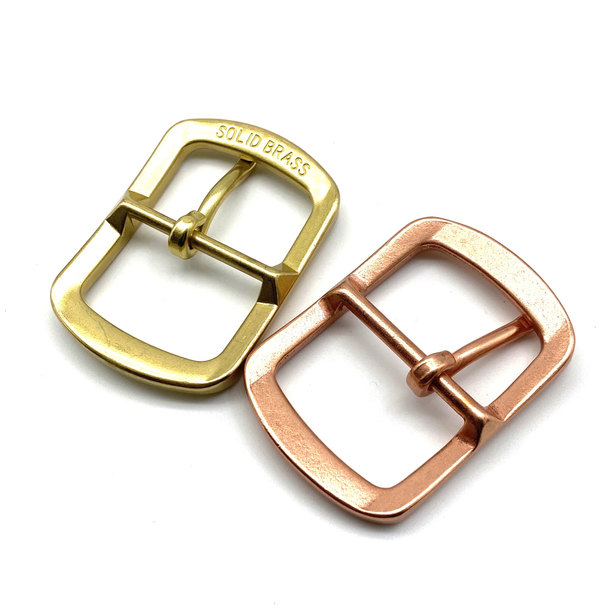 レッド銅ベルトバックル メンズ カジュアルバックル 1 1/2'' - Etsy 日本