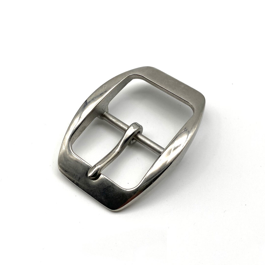 Fibbia per cintura con perno in acciaio inossidabile massiccio da uomo da 40 mm anello per cintura Cinture Clip Accessori artigianali in pelle fai- da-te per larghezza cintura 38-39 mm 15 Fibbia per cintura con perno in acciaio inossidabile massiccio da uomo da 40 mm anello per cintura Cinture Clip Accessori artigianali in pelle fai- da-te per larghezza cintura 38-39 mm 15