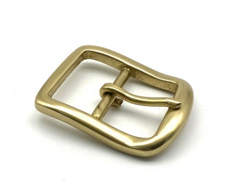 Solid Brass Pin Buckle Leather Belt Buckle Heavy Buckle
