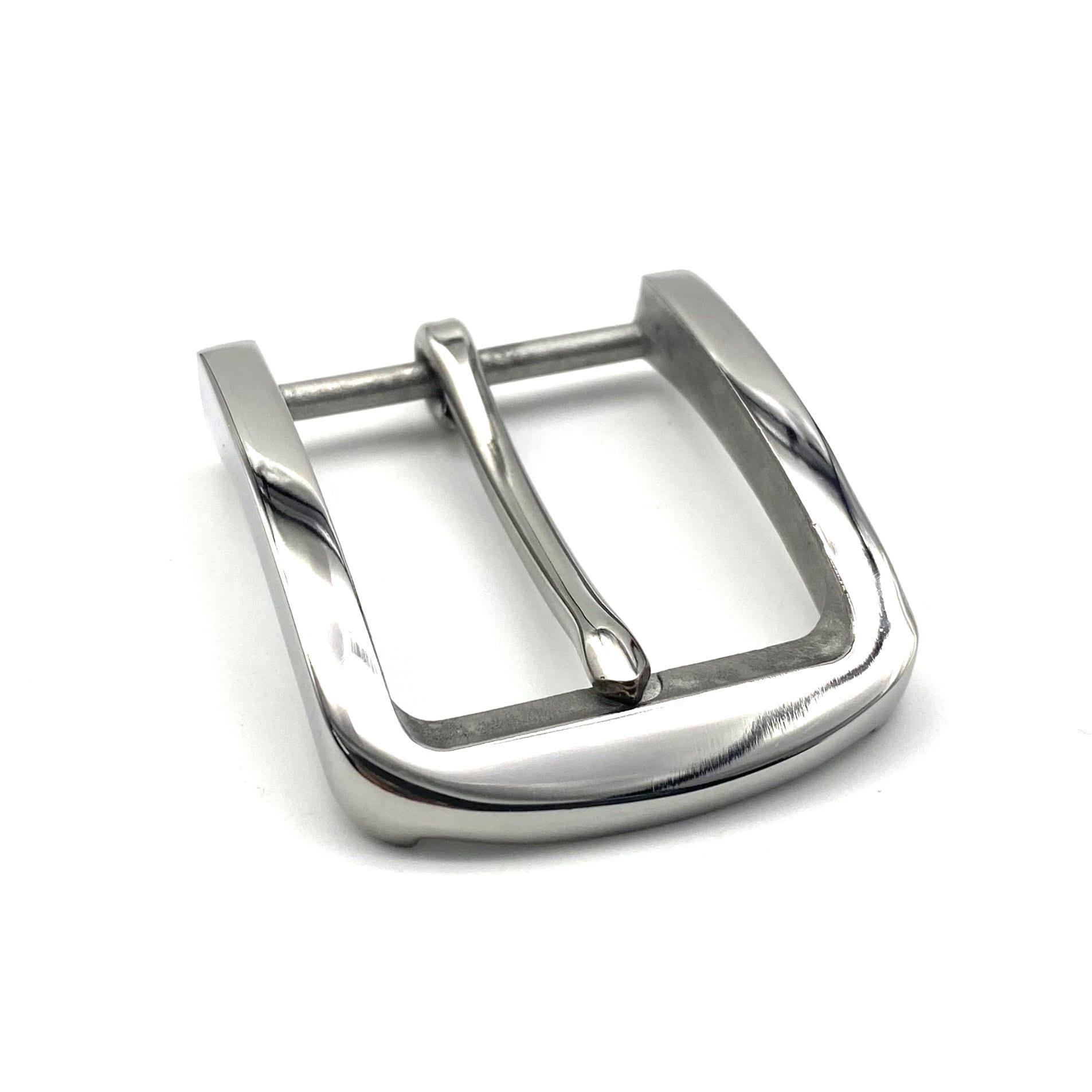 Fibbia Per Cintura In Argento Antico 30 Mm: Accessorio Artigianale In Pelle - Italia - Foto 5