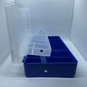 Fingerboard Case & Tool Box -  Fingerboard Obstacles and Ramps, Fingerboard Grind Box, Fingerboard Wheel Case, Fingerboard Accessories