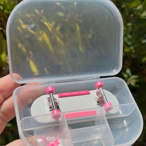 Fingerboard Complete Setup with Case, Tuning, Grip Tape - Fingerboard Deck, Fingerboard Accessories,Fingerboard Obstacles, Fingerboard Ramps