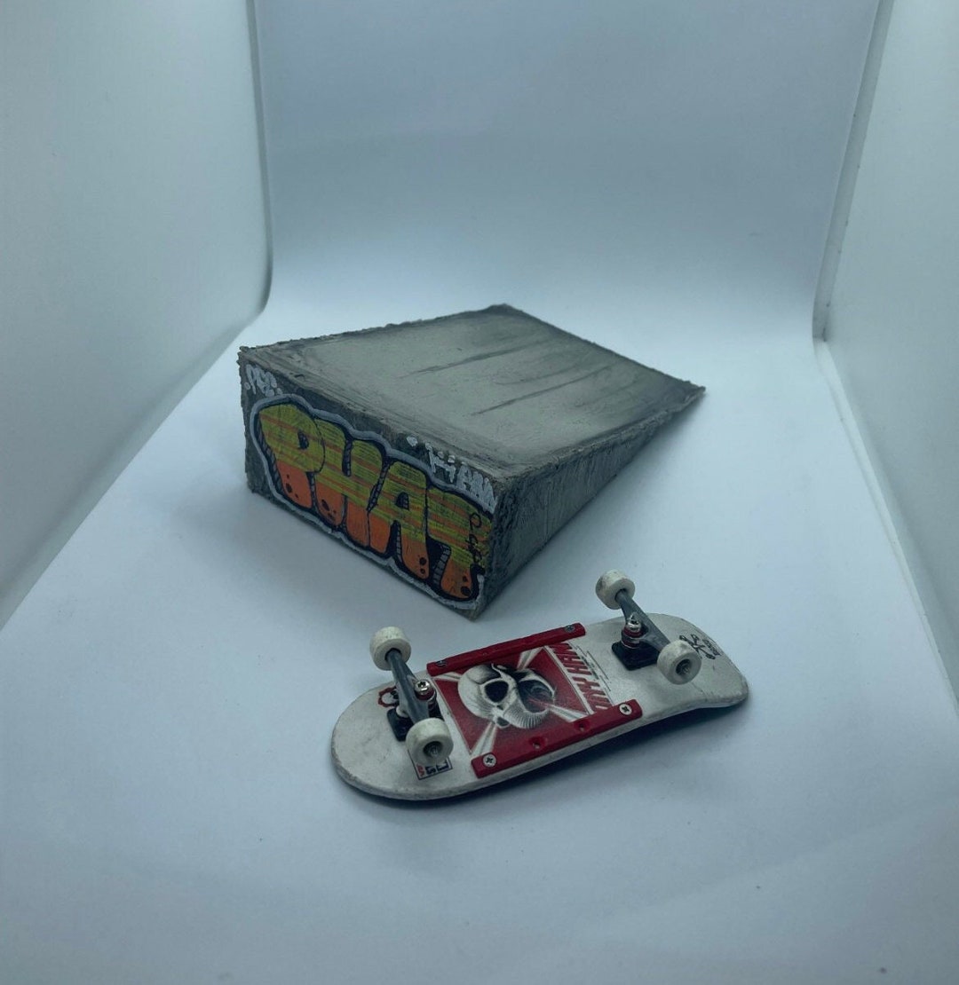 Fingerboard DIY Street Kicker Fingerboard Obstacles, Fingerboard Ramps