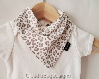 leopard bib