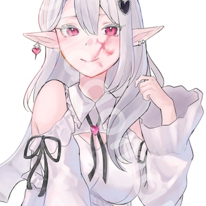 Custom Anime Auftragsarbeit, OC, Fan art
