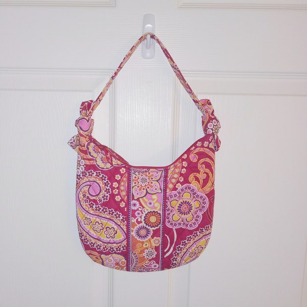 Vera Bradley Raspberry Fizz Olivia Bag Retired