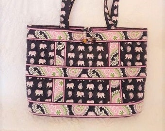 pink elephant vera bradley
