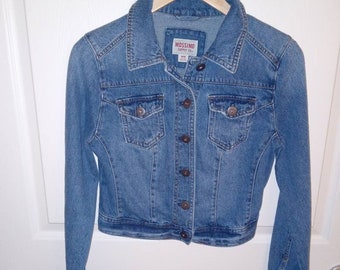 Ladies Denim Jean Jacket Mossimo Supply Co - Size M