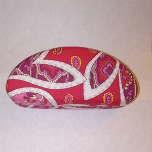 Vera Bradley Rosy Posies Hard Eyeglass Case Retired image 5