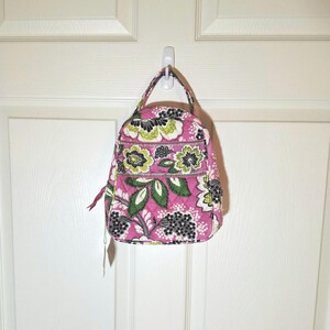 Vera Bradley Insulated Lunch Bag - Etsy display picture 1