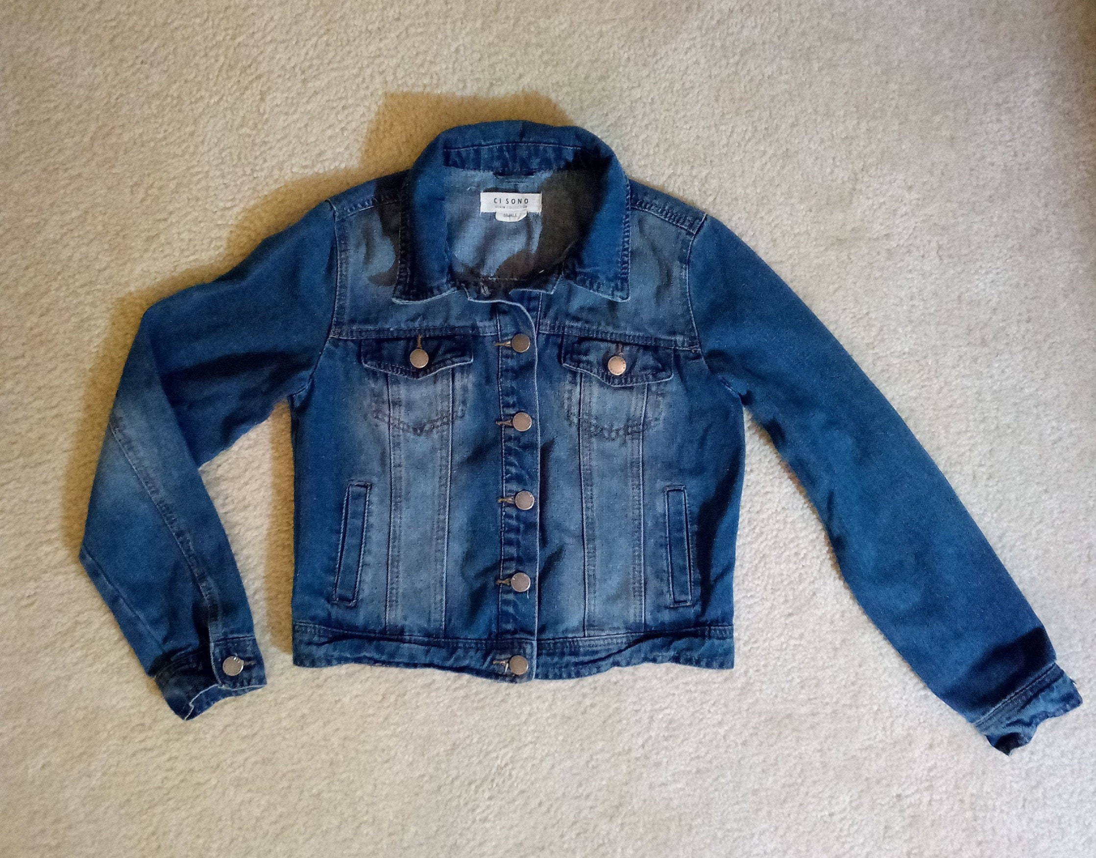 Ci sono denim jacket top