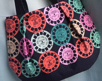 ViewMaster Bag - Snap Closure Purse