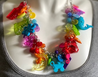 Rainbow - Charm Necklace