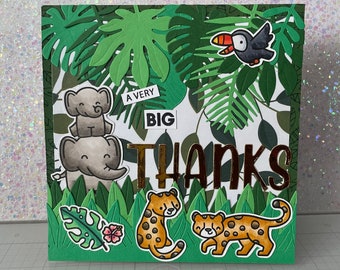 A Very Big Thanks - Thank You Card