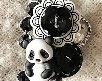 Panda - Lapel Pin